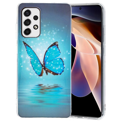 Luminous TPU Protective Phone Case, For Xiaomi Redmi Note 11 Pro 4G / 5G, For Xiaomi Redmi Note 11 5G China, For Xiaomi Redmi Note 11 Global, For Samsung Galaxy A13 4G, For Samsung Galaxy A33 5G, For Samsung Galaxy A53 5G