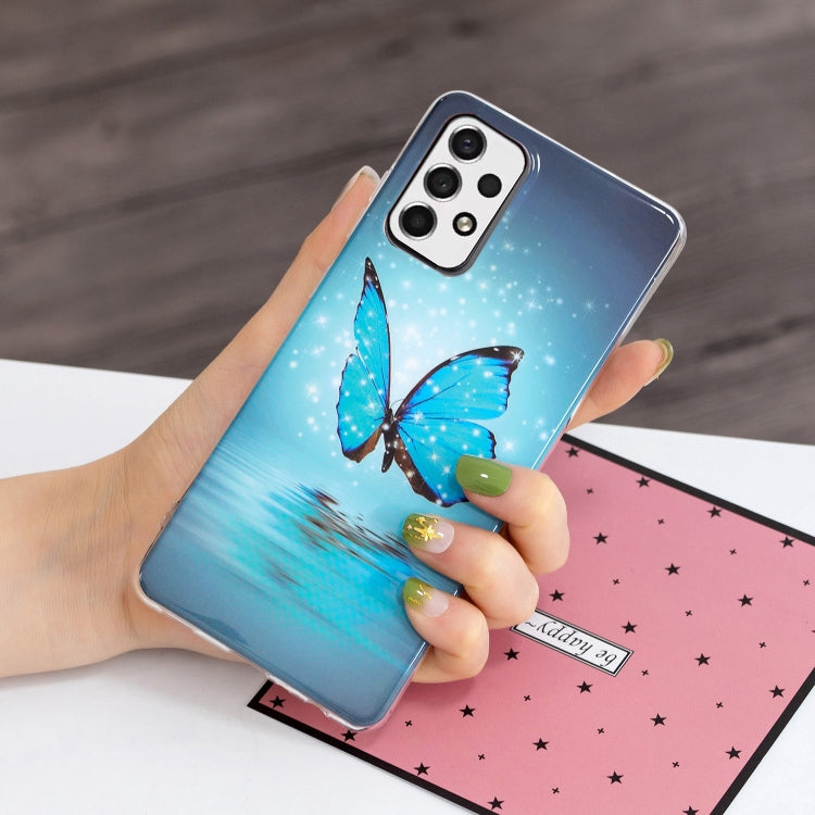 Luminous TPU Protective Phone Case, For Xiaomi Redmi Note 11 Pro 4G / 5G, For Xiaomi Redmi Note 11 5G China, For Xiaomi Redmi Note 11 Global, For Samsung Galaxy A13 4G, For Samsung Galaxy A33 5G, For Samsung Galaxy A53 5G