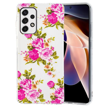 Luminous TPU Protective Phone Case, For Xiaomi Redmi Note 11 Pro 4G / 5G, For Xiaomi Redmi Note 11 5G China, For Xiaomi Redmi Note 11 Global, For Samsung Galaxy A13 4G, For Samsung Galaxy A33 5G, For Samsung Galaxy A53 5G