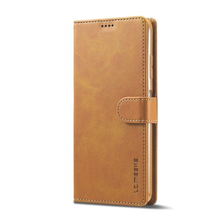 LC.IMEEKE Calf Texture Leather Phone Case, For Samsung Galaxy A03 164mm, For Xiaomi 12 Pro/12S Pro, For Xiaomi 12/12X/12S