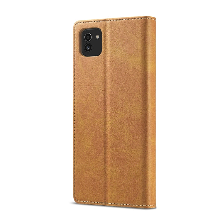 LC.IMEEKE Calf Texture Leather Phone Case, For Samsung Galaxy A03 164mm, For Xiaomi 12 Pro/12S Pro, For Xiaomi 12/12X/12S