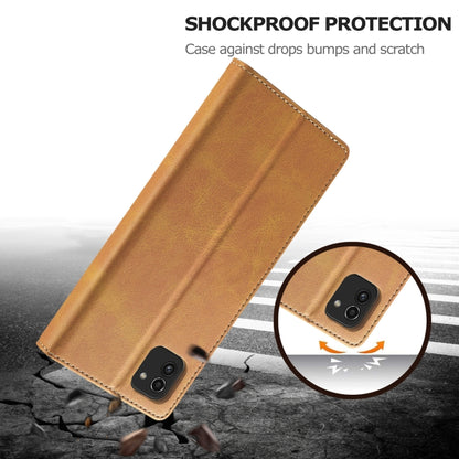 LC.IMEEKE Calf Texture Leather Phone Case, For Samsung Galaxy A03 164mm, For Xiaomi 12 Pro/12S Pro, For Xiaomi 12/12X/12S