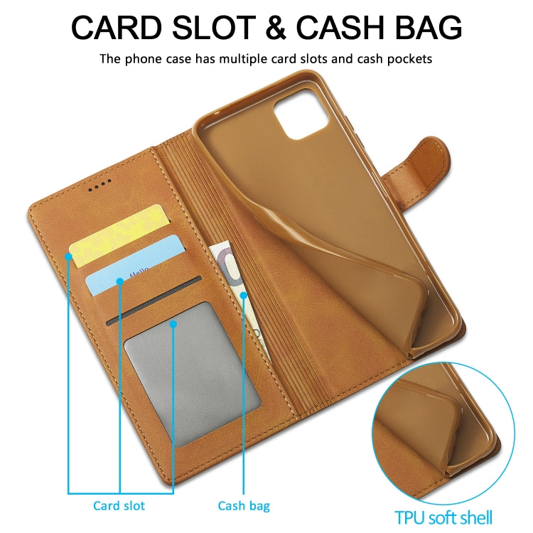 LC.IMEEKE Calf Texture Leather Phone Case, For Samsung Galaxy A03 164mm, For Xiaomi 12 Pro/12S Pro, For Xiaomi 12/12X/12S