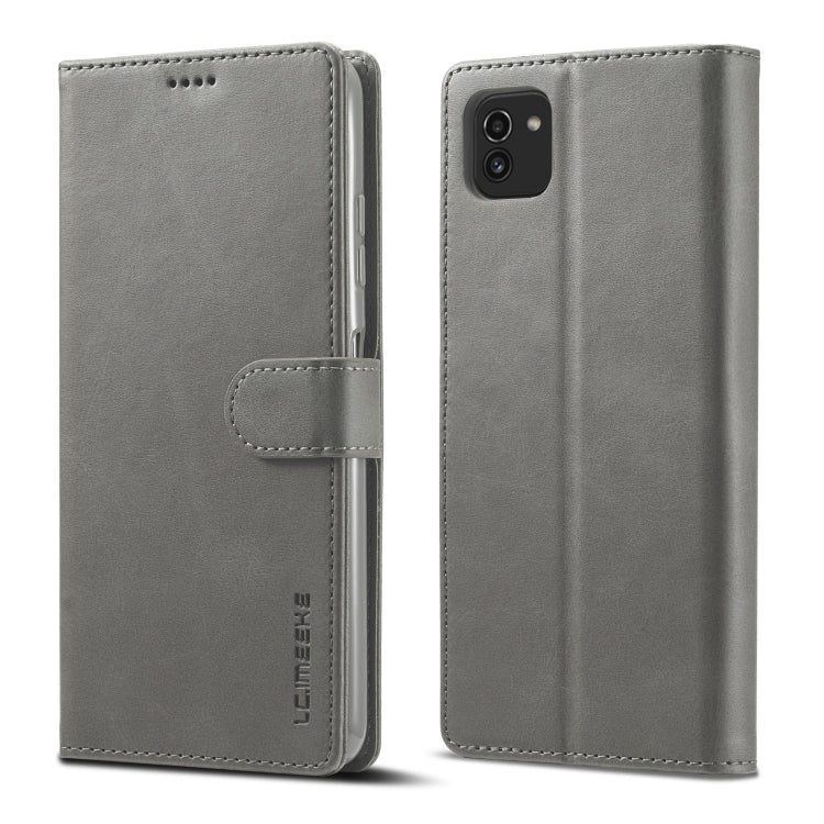 LC.IMEEKE Calf Texture Leather Phone Case, For Samsung Galaxy A03 164mm, For Xiaomi 12 Pro/12S Pro, For Xiaomi 12/12X/12S