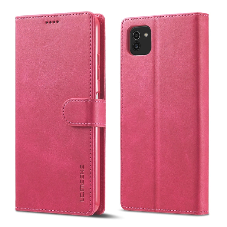 LC.IMEEKE Calf Texture Leather Phone Case, For Samsung Galaxy A03 164mm, For Xiaomi 12 Pro/12S Pro, For Xiaomi 12/12X/12S
