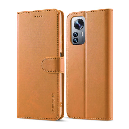 LC.IMEEKE Calf Texture Leather Phone Case, For Samsung Galaxy A03 164mm, For Xiaomi 12 Pro/12S Pro, For Xiaomi 12/12X/12S