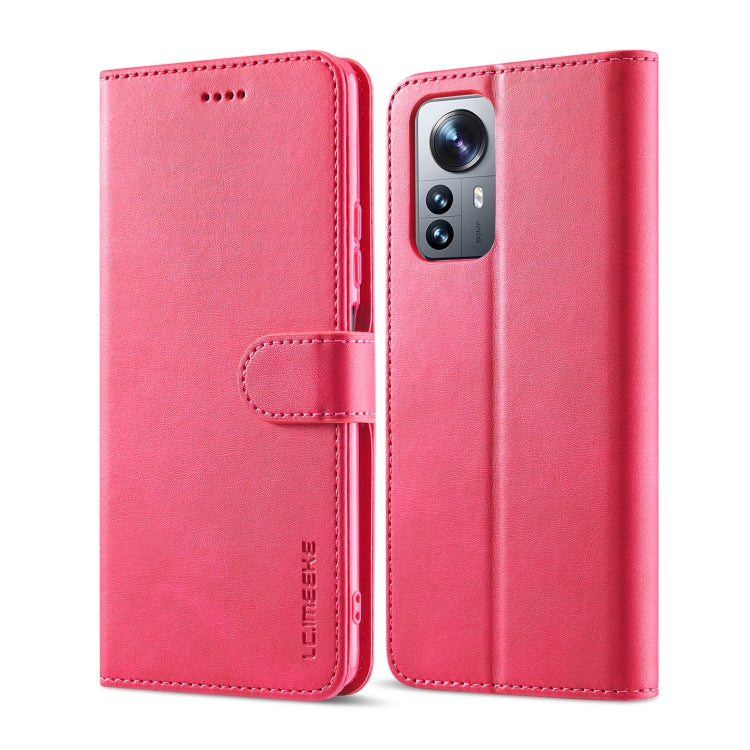 LC.IMEEKE Calf Texture Leather Phone Case, For Samsung Galaxy A03 164mm, For Xiaomi 12 Pro/12S Pro, For Xiaomi 12/12X/12S