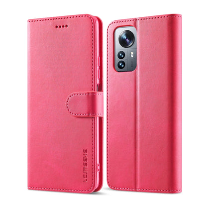 LC.IMEEKE Calf Texture Leather Phone Case, For Samsung Galaxy A03 164mm, For Xiaomi 12 Pro/12S Pro, For Xiaomi 12/12X/12S