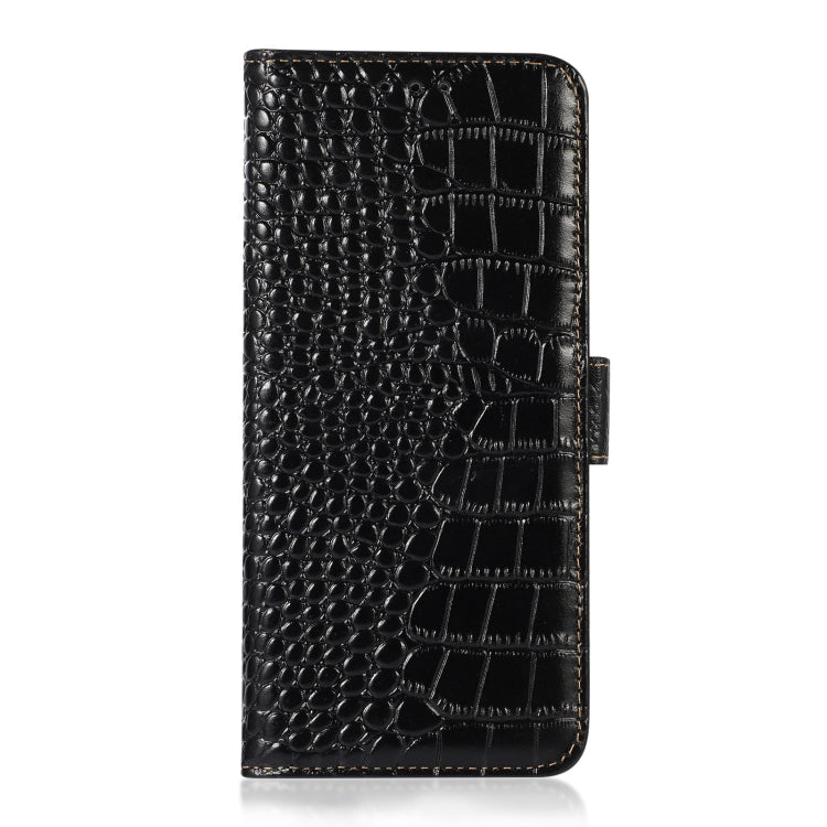 Crocodile Top Layer Cowhide Leather Phone Case, For Xiaomi Redmi 10C / 10 India, For Xiaomi Redmi K40S, For Xiaomi Redmi K50 / K50 Pro, For Xiaomi Redmi K50 Gaming, For Xiaomi Redmi Note 11 4G/11S 4G Global, For Xiaomi Redmi Note 11 Pro 4G / 5G Global