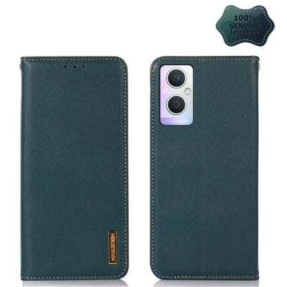 KHAZNEH Nappa Top Layer Cowhide Leather Phone Case, For OPPO A96 5G CN Version / Reno7 Z 5G, For OPPO Find X5 5G, For OPPO Find X5 Pro 5G, For OPPO Realme 9 Pro+, For OPPO Realme 9 Pro, For OPPO Realme 9i/A36 4G/A76 4G/A96 4G, For OPPO Realme C31 4G   ...