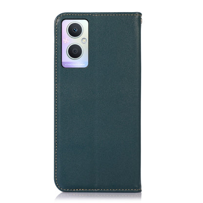 KHAZNEH Nappa Top Layer Cowhide Leather Phone Case, For OPPO A96 5G CN Version / Reno7 Z 5G, For OPPO Find X5 5G, For OPPO Find X5 Pro 5G, For OPPO Realme 9 Pro+, For OPPO Realme 9 Pro, For OPPO Realme 9i/A36 4G/A76 4G/A96 4G, For OPPO Realme C31 4G   ...