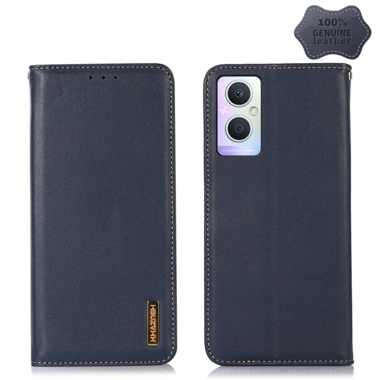 KHAZNEH Nappa Top Layer Cowhide Leather Phone Case, For OPPO A96 5G CN Version / Reno7 Z 5G, For OPPO Find X5 5G, For OPPO Find X5 Pro 5G, For OPPO Realme 9 Pro+, For OPPO Realme 9 Pro, For OPPO Realme 9i/A36 4G/A76 4G/A96 4G, For OPPO Realme C31 4G   ...