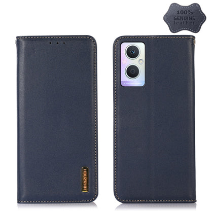 KHAZNEH Nappa Top Layer Cowhide Leather Phone Case, For OPPO A96 5G CN Version / Reno7 Z 5G, For OPPO Find X5 5G, For OPPO Find X5 Pro 5G, For OPPO Realme 9 Pro+, For OPPO Realme 9 Pro, For OPPO Realme 9i/A36 4G/A76 4G/A96 4G, For OPPO Realme C31 4G   ...