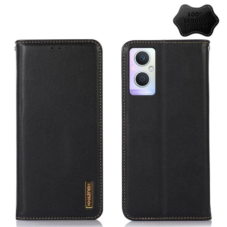 KHAZNEH Nappa Top Layer Cowhide Leather Phone Case, For OPPO A96 5G CN Version / Reno7 Z 5G, For OPPO Find X5 5G, For OPPO Find X5 Pro 5G, For OPPO Realme 9 Pro+, For OPPO Realme 9 Pro, For OPPO Realme 9i/A36 4G/A76 4G/A96 4G, For OPPO Realme C31 4G   ...