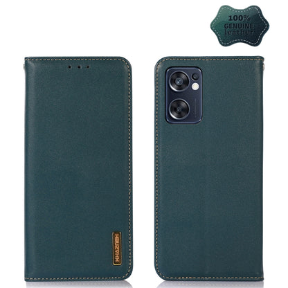 KHAZNEH Nappa Top Layer Cowhide Leather Phone Case, For OPPO A96 5G CN Version / Reno7 Z 5G, For OPPO Find X5 5G, For OPPO Find X5 Pro 5G, For OPPO Realme 9 Pro+, For OPPO Realme 9 Pro, For OPPO Realme 9i/A36 4G/A76 4G/A96 4G, For OPPO Realme C31 4G   ...