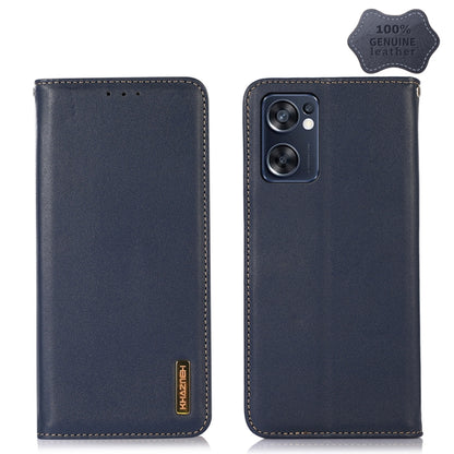 KHAZNEH Nappa Top Layer Cowhide Leather Phone Case, For OPPO A96 5G CN Version / Reno7 Z 5G, For OPPO Find X5 5G, For OPPO Find X5 Pro 5G, For OPPO Realme 9 Pro+, For OPPO Realme 9 Pro, For OPPO Realme 9i/A36 4G/A76 4G/A96 4G, For OPPO Realme C31 4G   ...