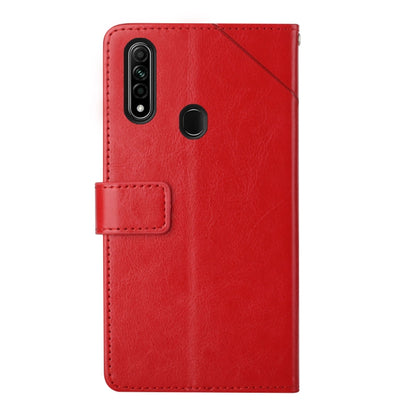 Y Stitching Horizontal Flip Leather Phone Case, For OPPO A8 / A31, For OPPO A9 2020, For OPPO A15 / A15s, For OPPO A92 / A52