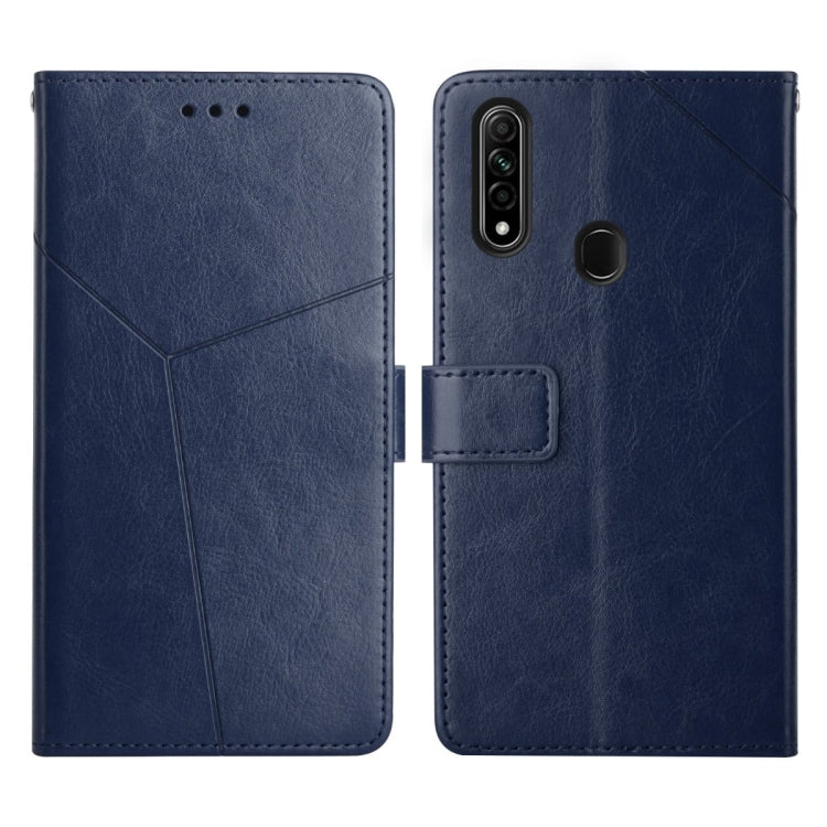 Y Stitching Horizontal Flip Leather Phone Case, For OPPO A8 / A31, For OPPO A9 2020, For OPPO A15 / A15s, For OPPO A92 / A52