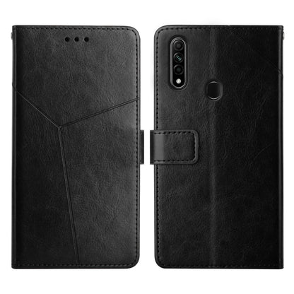 Y Stitching Horizontal Flip Leather Phone Case, For OPPO A8 / A31, For OPPO A9 2020, For OPPO A15 / A15s, For OPPO A92 / A52