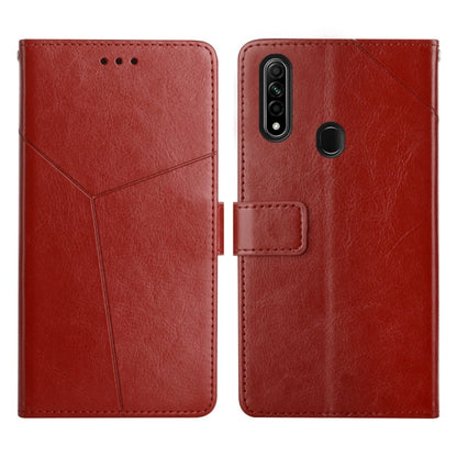 Y Stitching Horizontal Flip Leather Phone Case, For OPPO A8 / A31, For OPPO A9 2020, For OPPO A15 / A15s, For OPPO A92 / A52