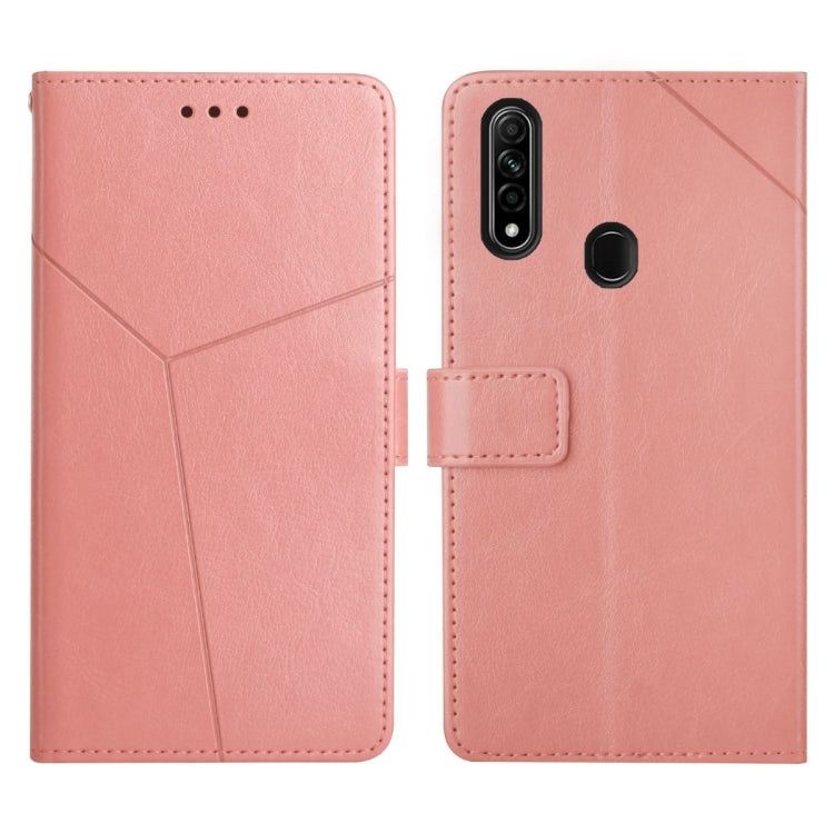 Y Stitching Horizontal Flip Leather Phone Case, For OPPO A8 / A31, For OPPO A9 2020, For OPPO A15 / A15s, For OPPO A92 / A52