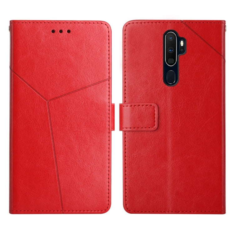 Y Stitching Horizontal Flip Leather Phone Case, For OPPO A8 / A31, For OPPO A9 2020, For OPPO A15 / A15s, For OPPO A92 / A52
