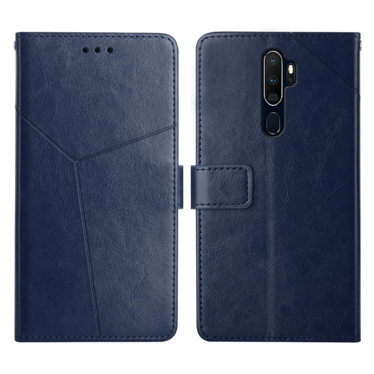Y Stitching Horizontal Flip Leather Phone Case, For OPPO A8 / A31, For OPPO A9 2020, For OPPO A15 / A15s, For OPPO A92 / A52