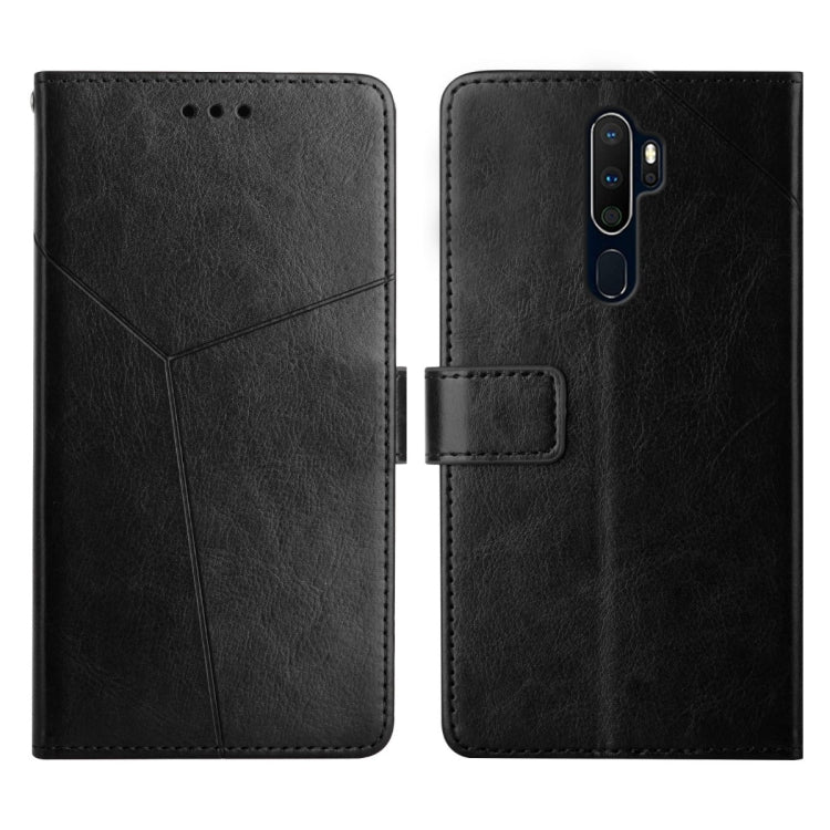 Y Stitching Horizontal Flip Leather Phone Case, For OPPO A8 / A31, For OPPO A9 2020, For OPPO A15 / A15s, For OPPO A92 / A52