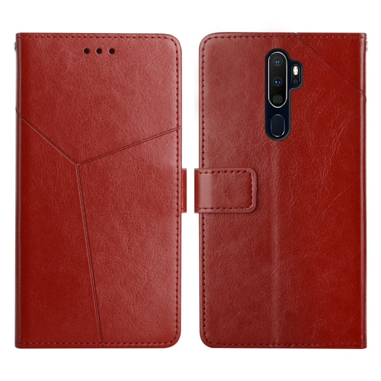 Y Stitching Horizontal Flip Leather Phone Case, For OPPO A8 / A31, For OPPO A9 2020, For OPPO A15 / A15s, For OPPO A92 / A52