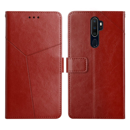 Y Stitching Horizontal Flip Leather Phone Case, For OPPO A8 / A31, For OPPO A9 2020, For OPPO A15 / A15s, For OPPO A92 / A52
