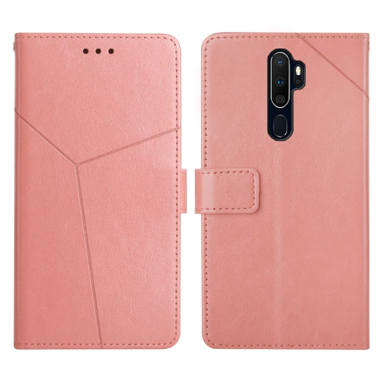 Y Stitching Horizontal Flip Leather Phone Case, For OPPO A8 / A31, For OPPO A9 2020, For OPPO A15 / A15s, For OPPO A92 / A52