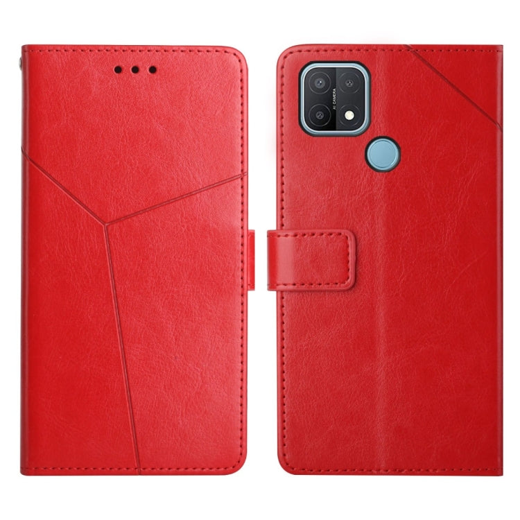 Y Stitching Horizontal Flip Leather Phone Case, For OPPO A8 / A31, For OPPO A9 2020, For OPPO A15 / A15s, For OPPO A92 / A52