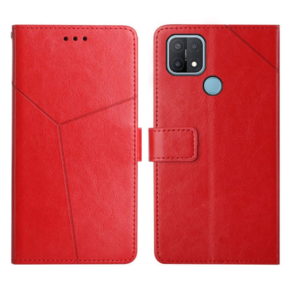 Y Stitching Horizontal Flip Leather Phone Case, For OPPO A8 / A31, For OPPO A9 2020, For OPPO A15 / A15s, For OPPO A92 / A52