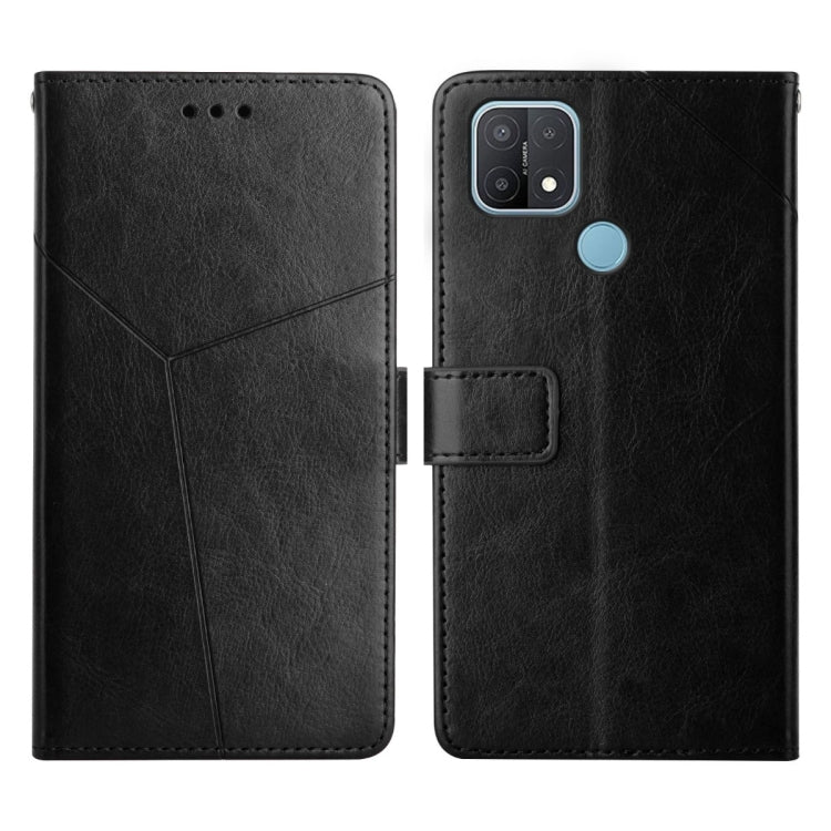 Y Stitching Horizontal Flip Leather Phone Case, For OPPO A8 / A31, For OPPO A9 2020, For OPPO A15 / A15s, For OPPO A92 / A52
