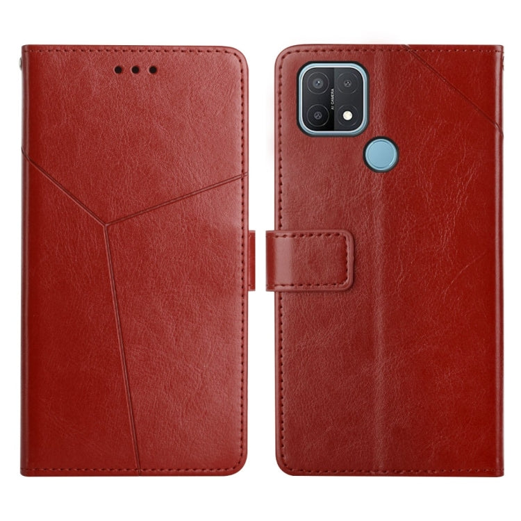 Y Stitching Horizontal Flip Leather Phone Case, For OPPO A8 / A31, For OPPO A9 2020, For OPPO A15 / A15s, For OPPO A92 / A52