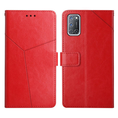Y Stitching Horizontal Flip Leather Phone Case, For OPPO A8 / A31, For OPPO A9 2020, For OPPO A15 / A15s, For OPPO A92 / A52