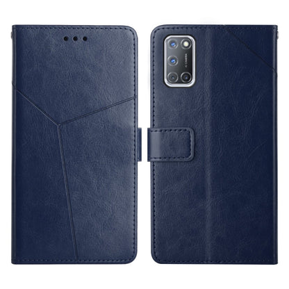 Y Stitching Horizontal Flip Leather Phone Case, For OPPO A8 / A31, For OPPO A9 2020, For OPPO A15 / A15s, For OPPO A92 / A52