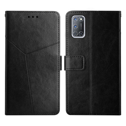 Y Stitching Horizontal Flip Leather Phone Case, For OPPO A8 / A31, For OPPO A9 2020, For OPPO A15 / A15s, For OPPO A92 / A52