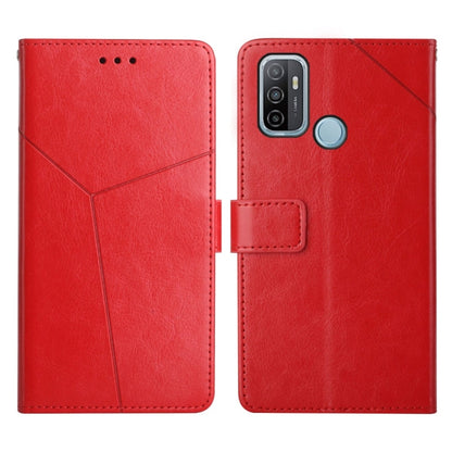 Y Stitching Horizontal Flip Leather Phone Case, For OPPO A53 4G, For OPPO A54 / A16 4G, For OPPO A54 5g, For OPPO A55S Japan Version