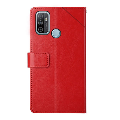 Y Stitching Horizontal Flip Leather Phone Case, For OPPO A53 4G, For OPPO A54 / A16 4G, For OPPO A54 5g, For OPPO A55S Japan Version