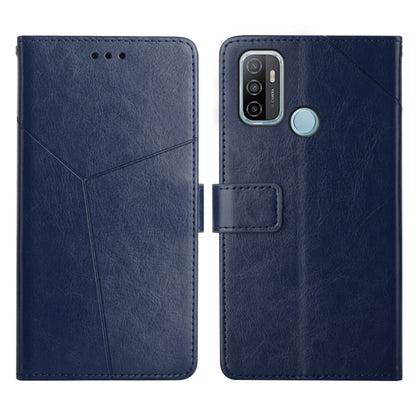 Y Stitching Horizontal Flip Leather Phone Case, For OPPO A53 4G, For OPPO A54 / A16 4G, For OPPO A54 5g, For OPPO A55S Japan Version