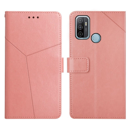 Y Stitching Horizontal Flip Leather Phone Case, For OPPO A53 4G, For OPPO A54 / A16 4G, For OPPO A54 5g, For OPPO A55S Japan Version