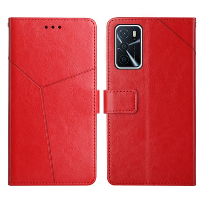 Y Stitching Horizontal Flip Leather Phone Case, For OPPO A53 4G, For OPPO A54 / A16 4G, For OPPO A54 5g, For OPPO A55S Japan Version