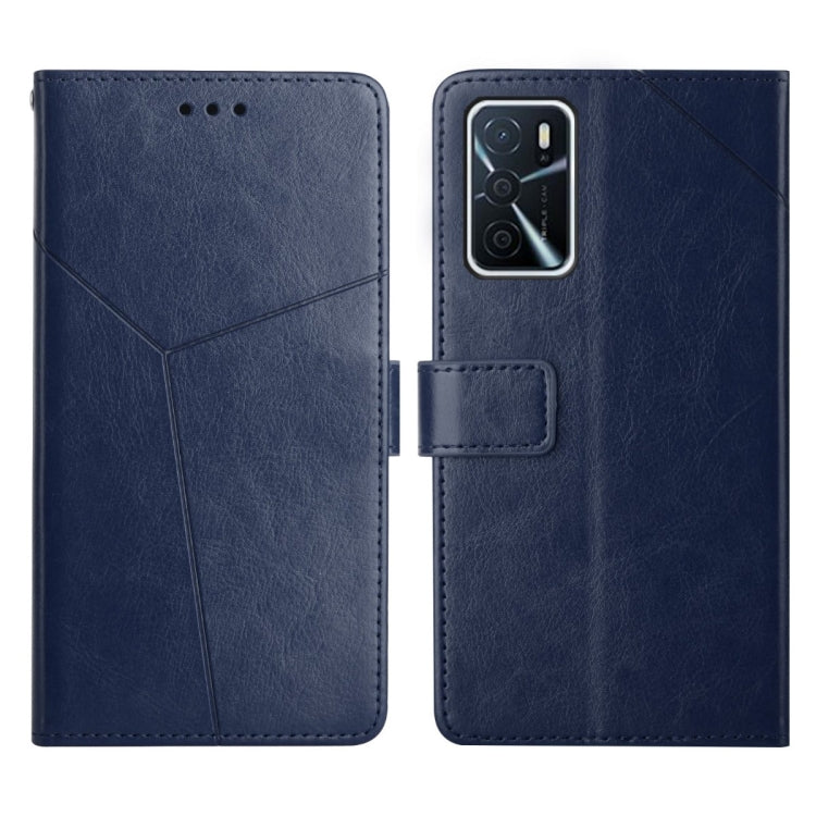 Y Stitching Horizontal Flip Leather Phone Case, For OPPO A53 4G, For OPPO A54 / A16 4G, For OPPO A54 5g, For OPPO A55S Japan Version