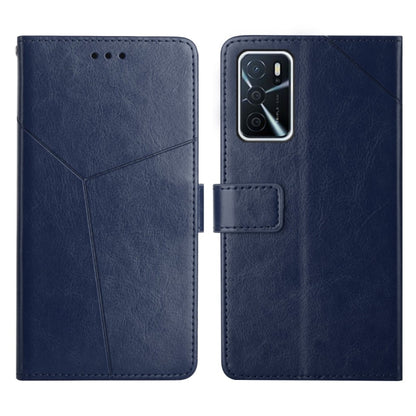 Y Stitching Horizontal Flip Leather Phone Case, For OPPO A53 4G, For OPPO A54 / A16 4G, For OPPO A54 5g, For OPPO A55S Japan Version