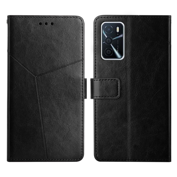 Y Stitching Horizontal Flip Leather Phone Case, For OPPO A53 4G, For OPPO A54 / A16 4G, For OPPO A54 5g, For OPPO A55S Japan Version