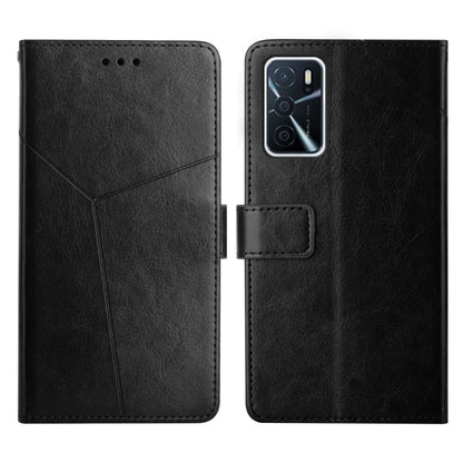 Y Stitching Horizontal Flip Leather Phone Case, For OPPO A53 4G, For OPPO A54 / A16 4G, For OPPO A54 5g, For OPPO A55S Japan Version