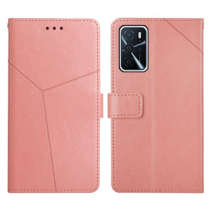Y Stitching Horizontal Flip Leather Phone Case, For OPPO A53 4G, For OPPO A54 / A16 4G, For OPPO A54 5g, For OPPO A55S Japan Version