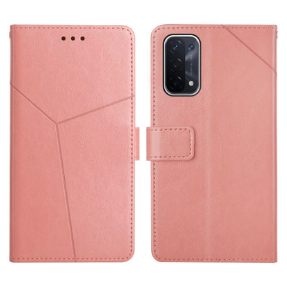 Y Stitching Horizontal Flip Leather Phone Case, For OPPO A53 4G, For OPPO A54 / A16 4G, For OPPO A54 5g, For OPPO A55S Japan Version