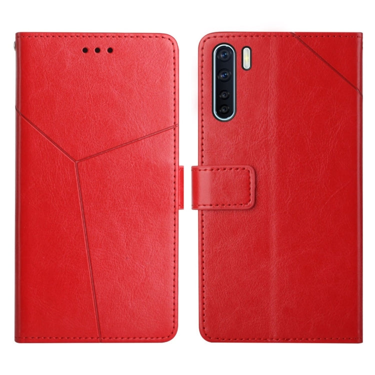 Y Stitching Horizontal Flip Leather Phone Case, For OPPO A91, For OPPO A92s / Reno4 Z 5G, For OPPO A93S 5G, For OPPO A94 4G